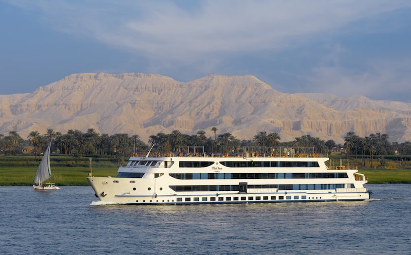 Experiencing Egypt aboard the Oberoi Zahra