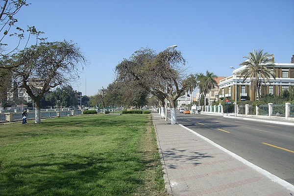 Ismailia-Salah-Salim-street