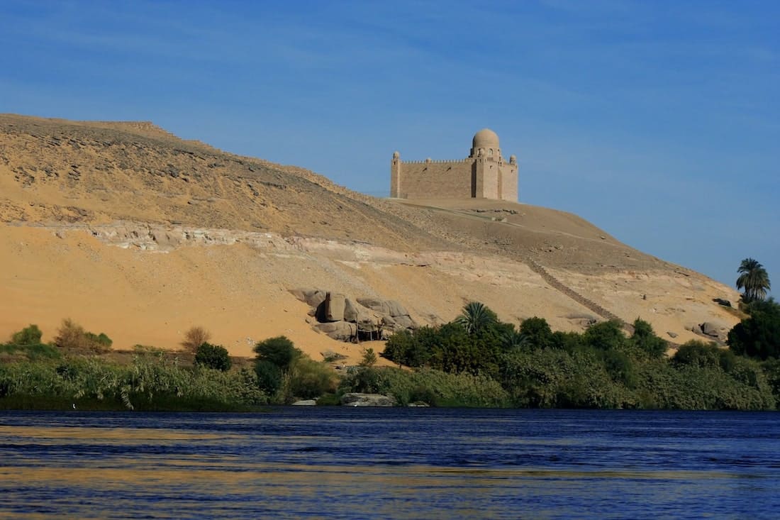 The Agha Khan Mausoleum - Travel2Egypt