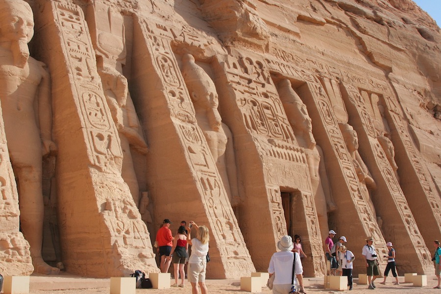 The-Nefertari-Temple-in-Abu-Simble