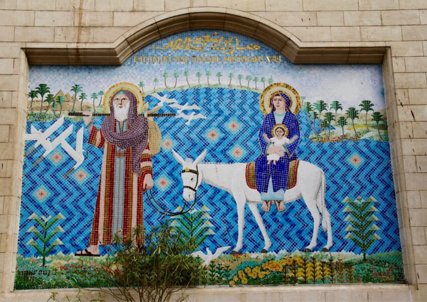 Exploring Coptic Cairo