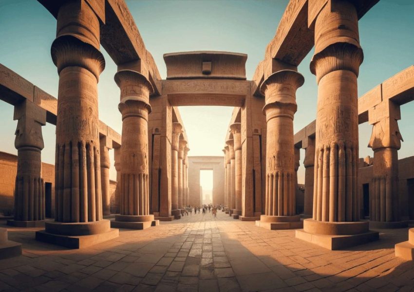 Sacred Places in egypt