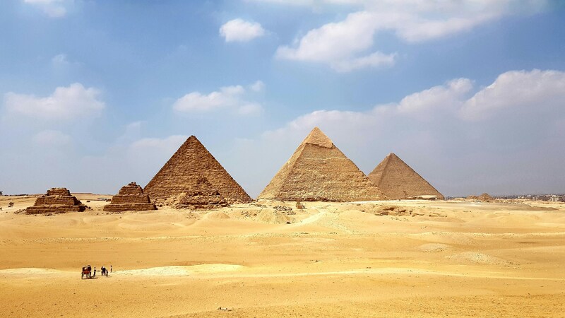 The Giza Pyramids, Memphis & Saqqara Private Day Tour