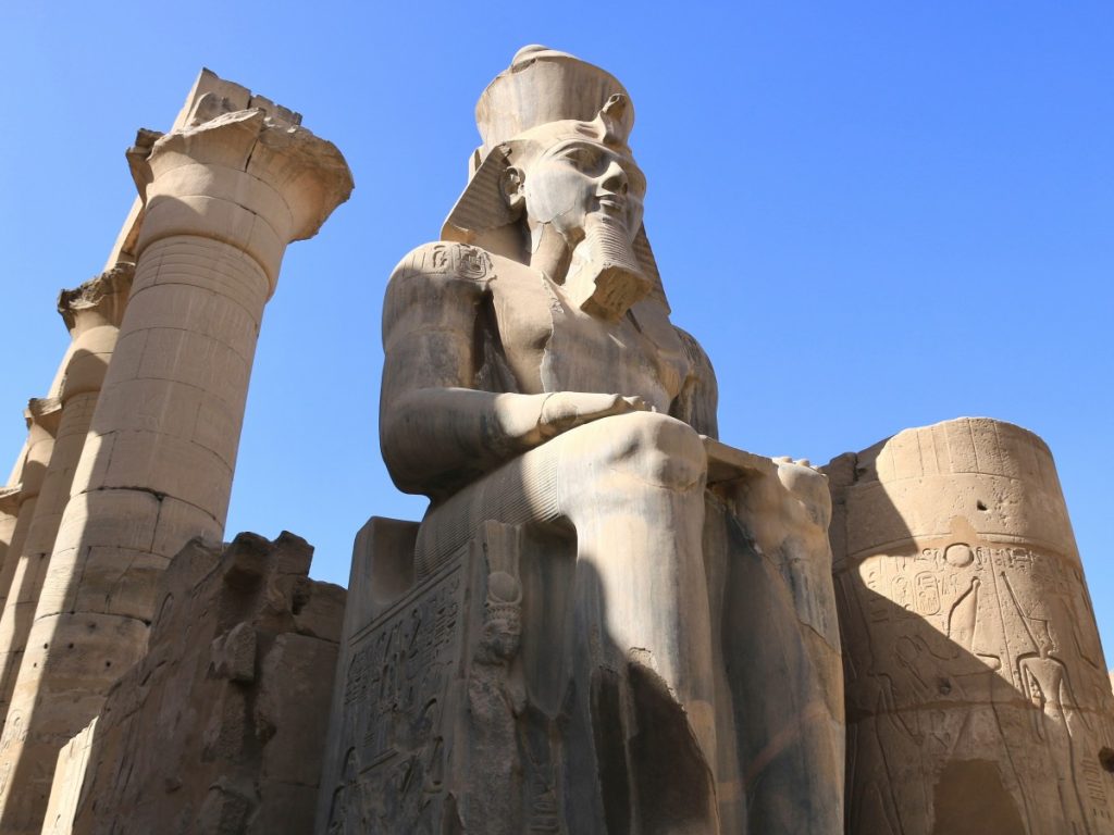 Kings and Columns: Karnak, Luxor Temples & Museum Day Tour