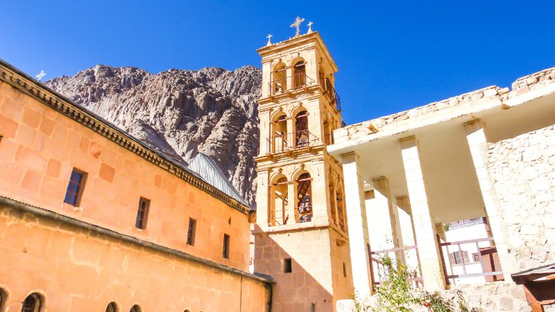 St. Catherine's Monastery Tour