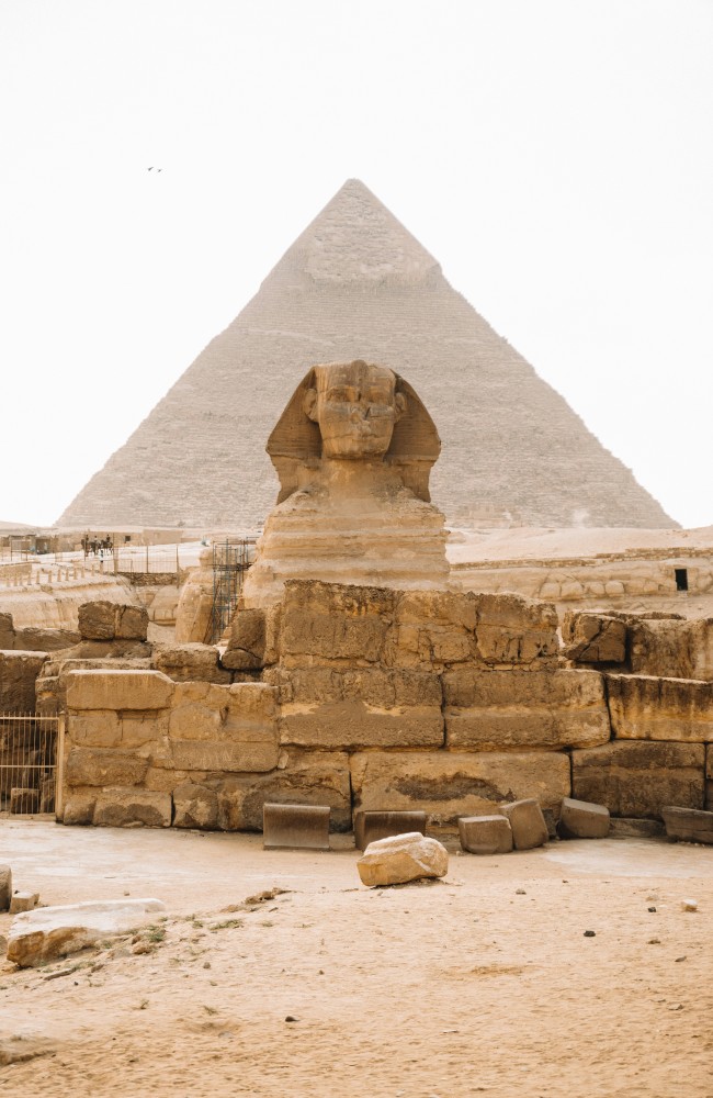 Iconic Giza: Private Tour of the Pyramids and Sphinx