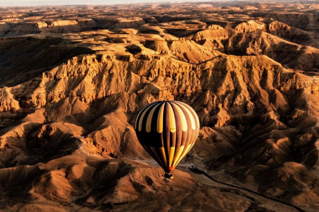 Hot Air Balloons Ride In Luxor Egypt