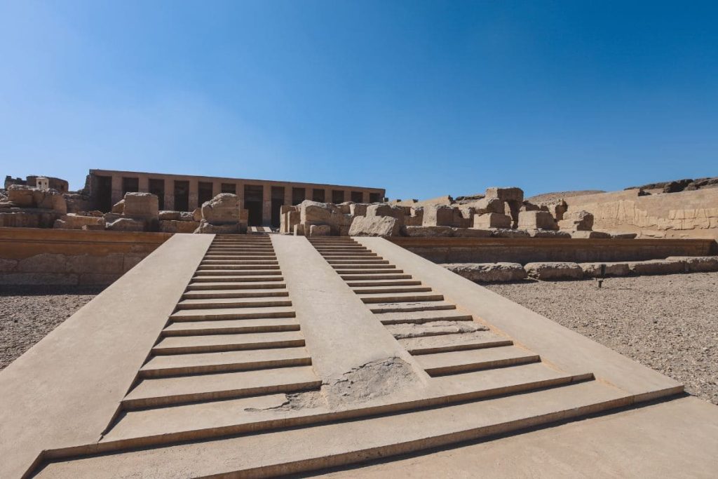 Temple of Seti I at Abydos