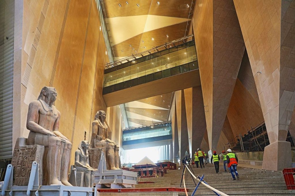 the Grand Egyptian Museum