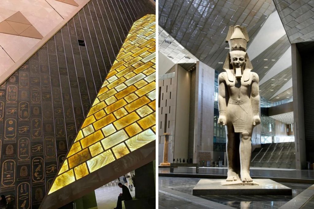 the Grand Egyptian Museum