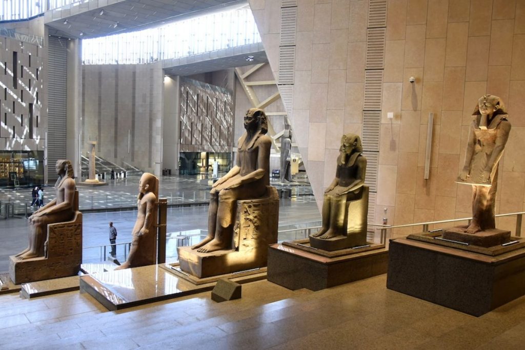 The Grand Egyptian Museum