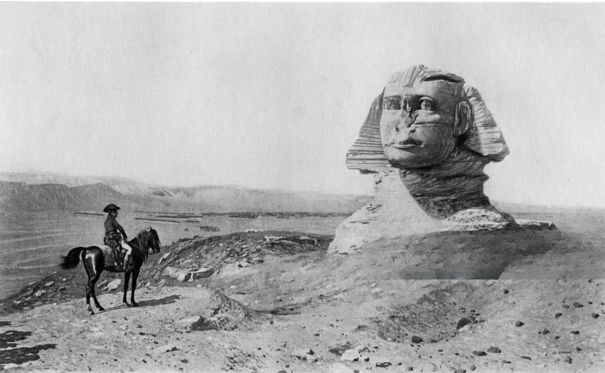 Napoleon and the Sphinx