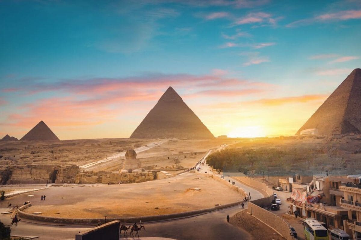 Ancient Marvels: The Pyramids of Egypt Revealed