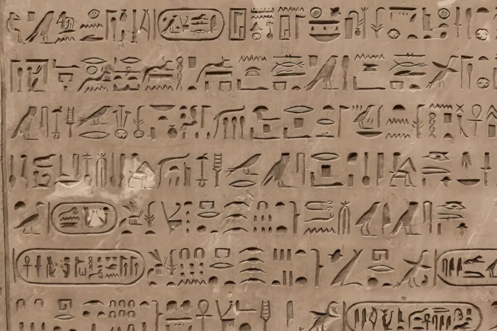 Understanding Egyptian Hieroglyphs