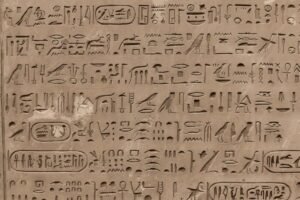 Understanding Egyptian Hieroglyphs