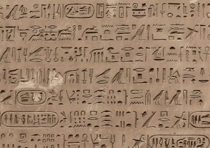Understanding Egyptian Hieroglyphs