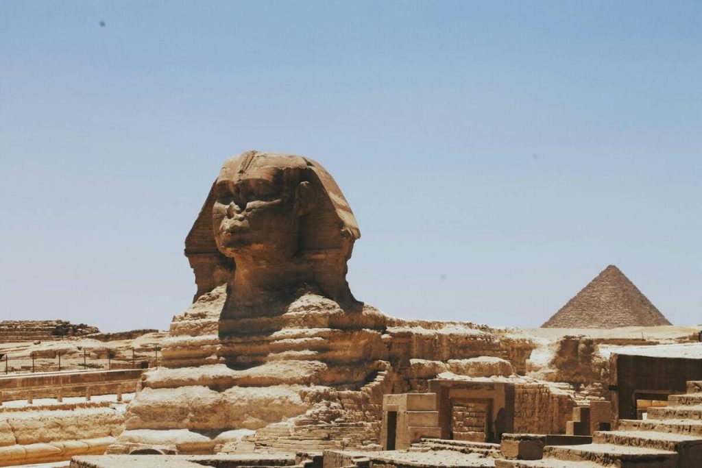 The Sphinx: Guardian of the Desert