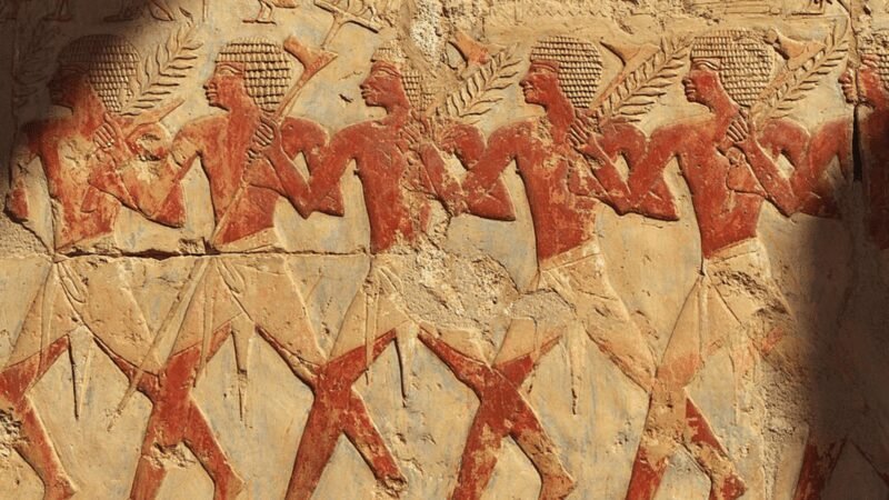 ancient egyptian relief