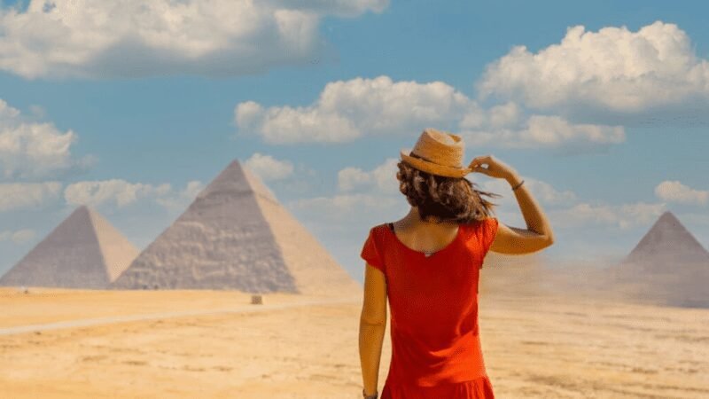 awe inspiring pyramids