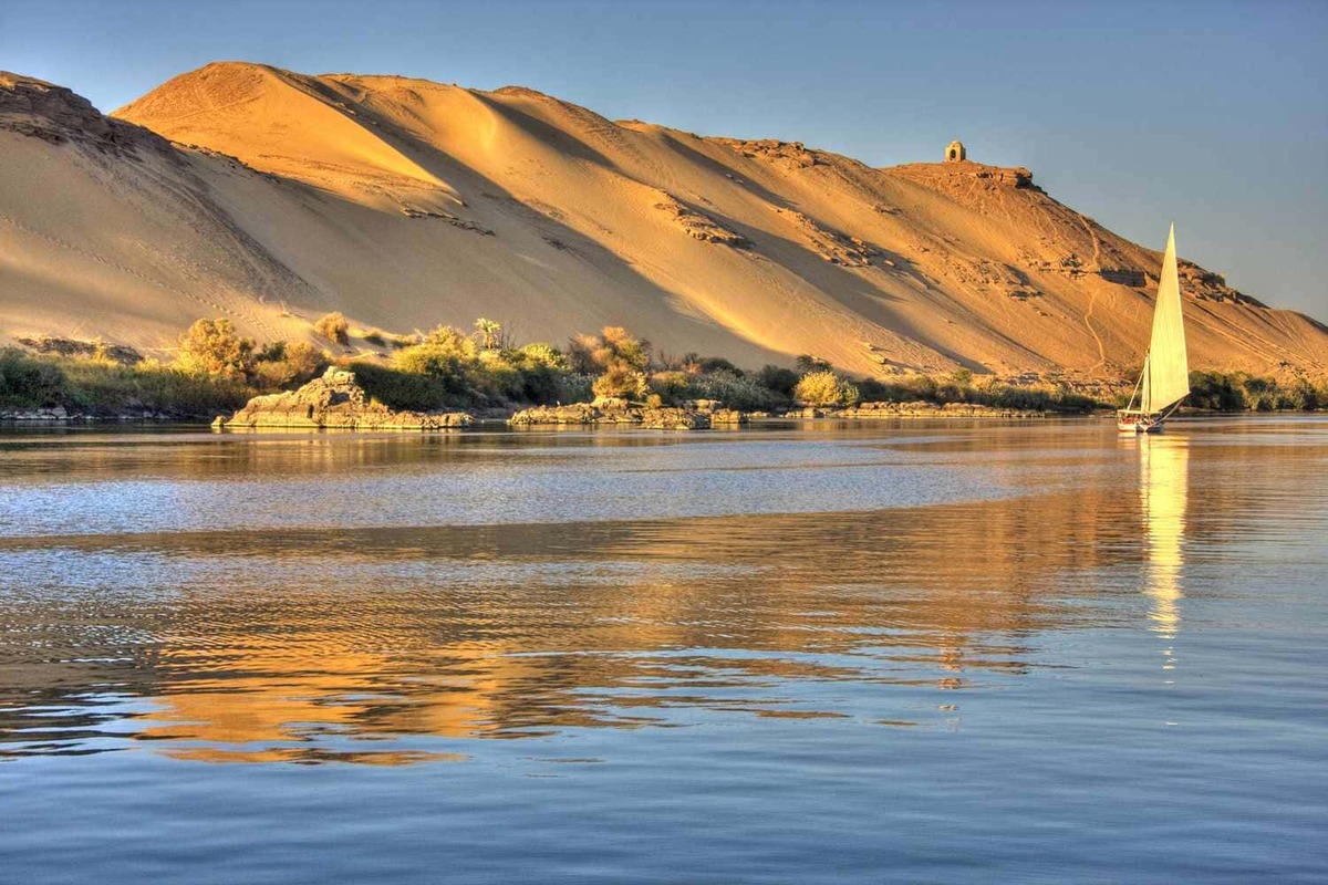 Enchanting Lakes of Egypt