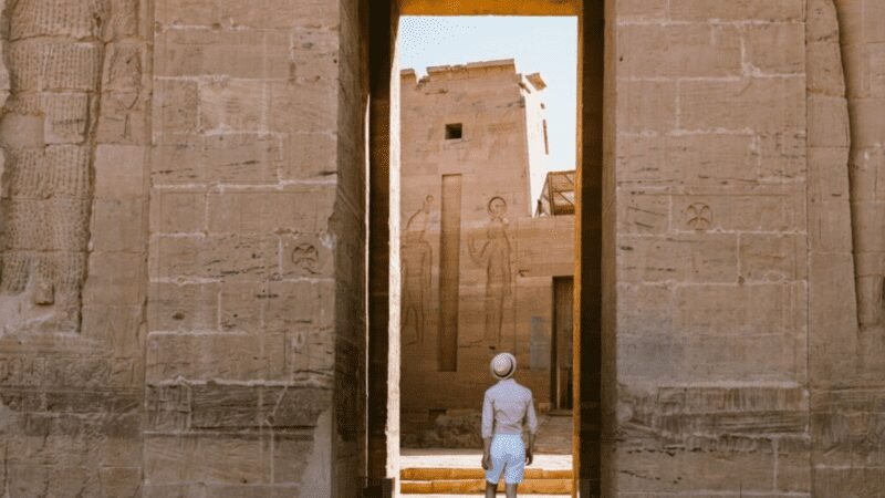 majestic temple of philae