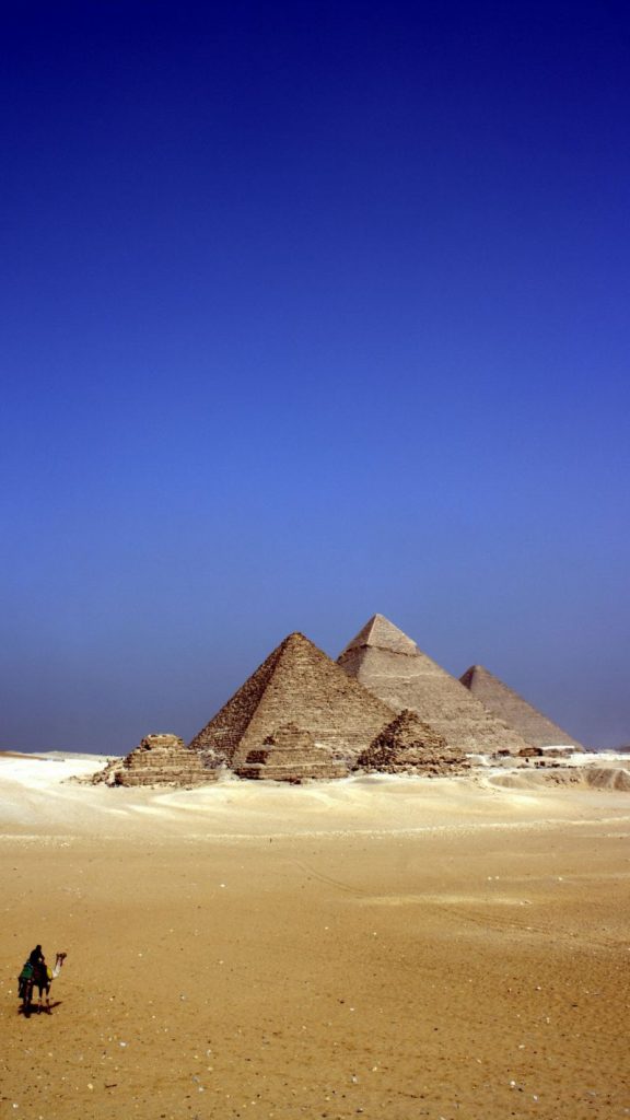 Pyramids of Giza