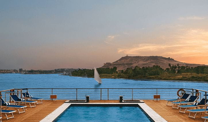 S Oberoi Zahra Nile Cruise | Egypt Nile Cruise‏