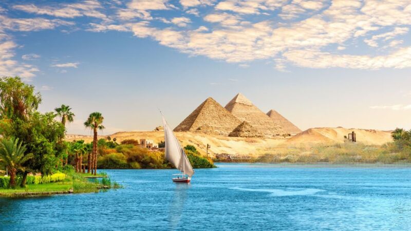 traveling to Egypt in May