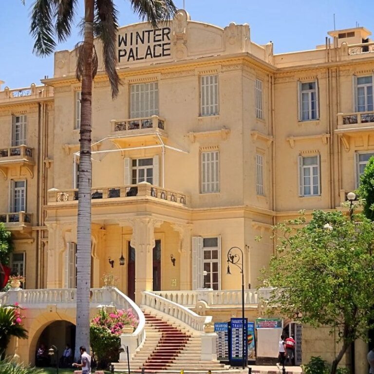 Historical Hotels in Egypt