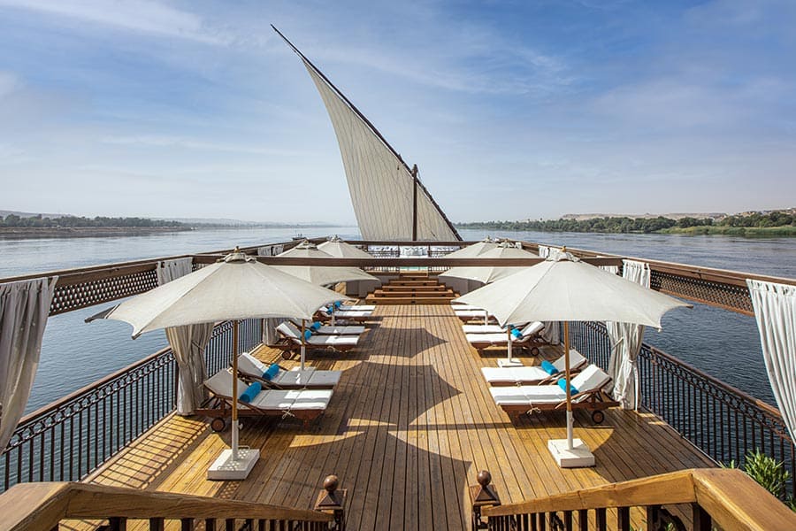 dahabiya nile cruise