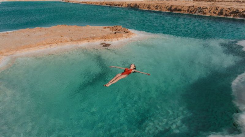 Siwa Salt Lakes