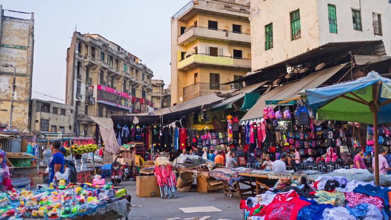 Vibrancy of an Open-Air Market