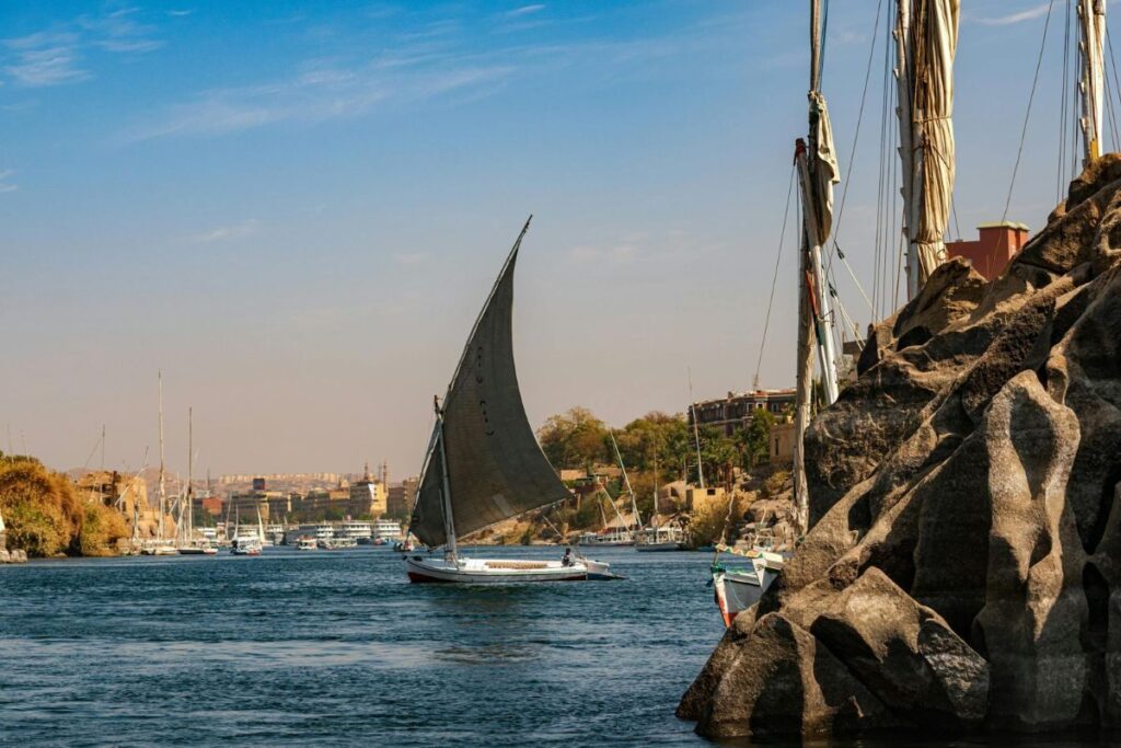 Felucca Rides in Egypt