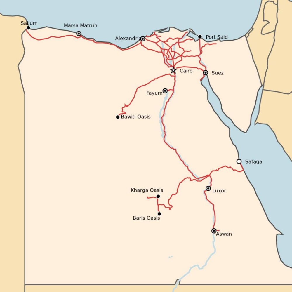 transportation in egypt