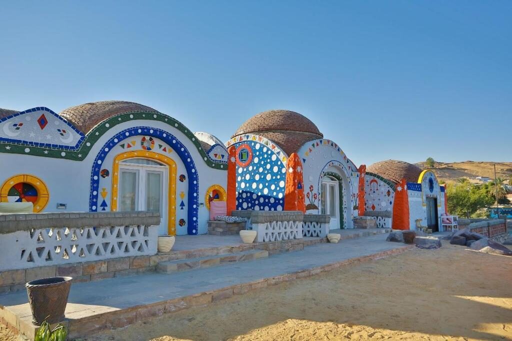 Nubian Lodges in Aswan & Abu Simbel