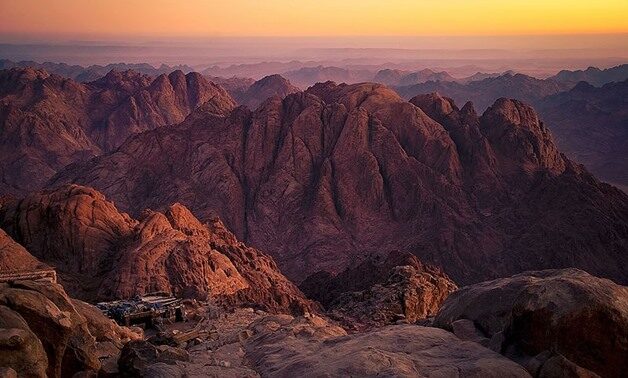 saint catherine mountain