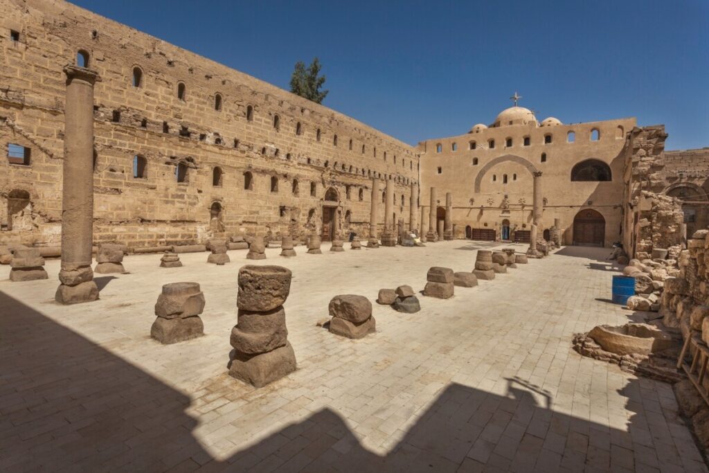 the white monastery
