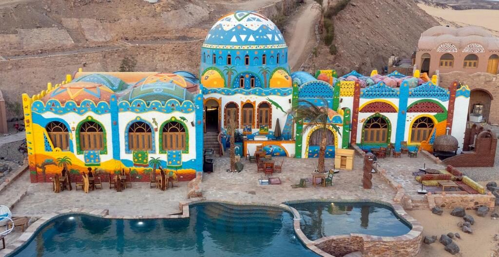 sleep by the nile: best nubian lodges in aswan & abu simbel for a cultural escape