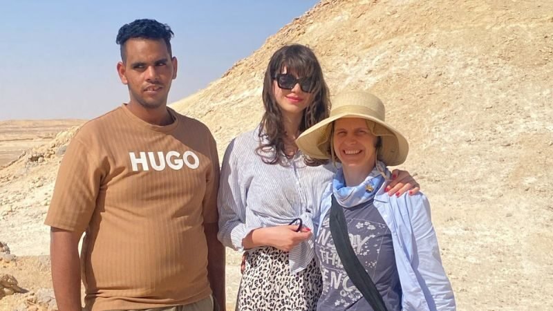 desert companions in egypt