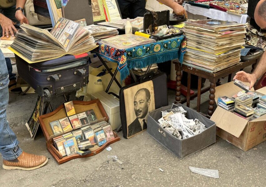 antique market in cairo, the diana market