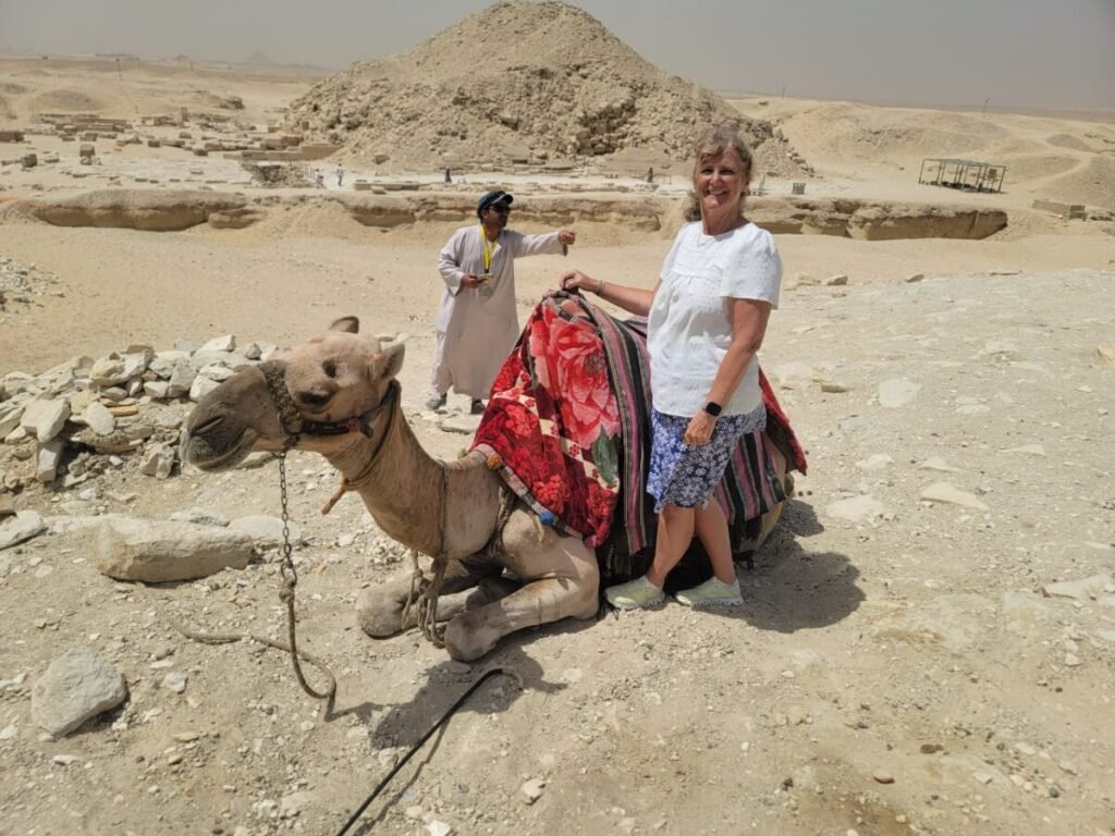 Exclusive Access to The Giza Pyramid