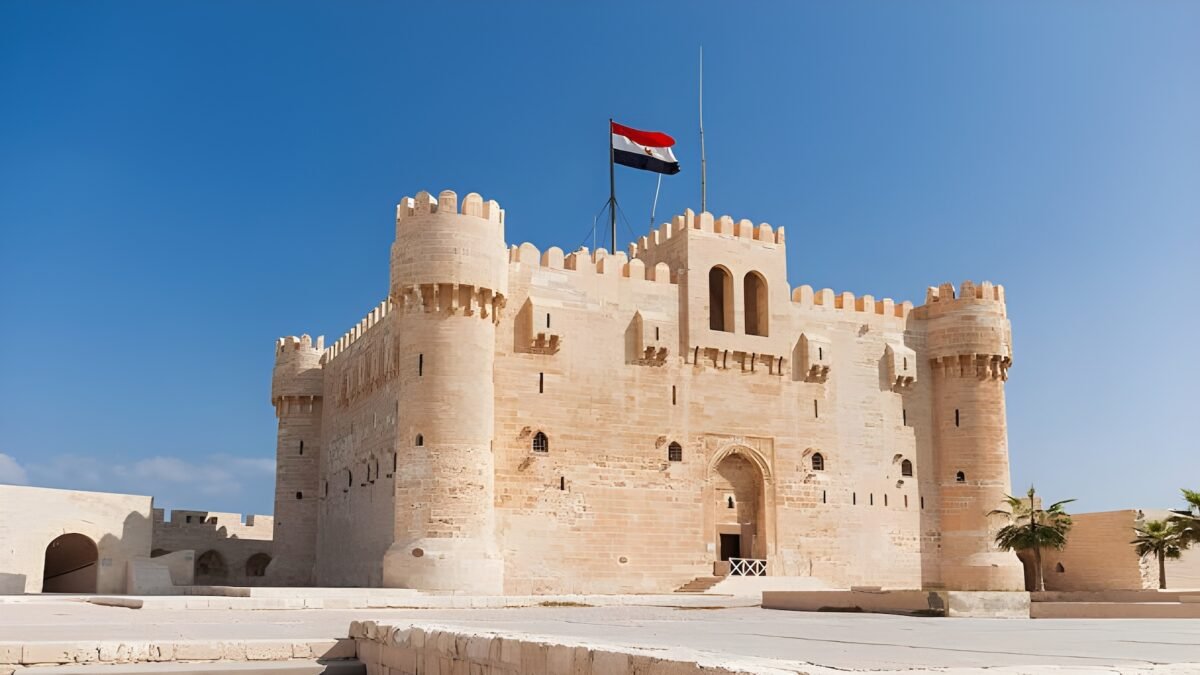 citadel-of-qaitbay-in-alexandria-egypt