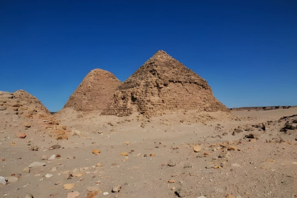 Abu Rawash pyramids