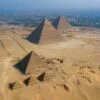 A Helicopter Adventure Over the Pyramids and Nile
